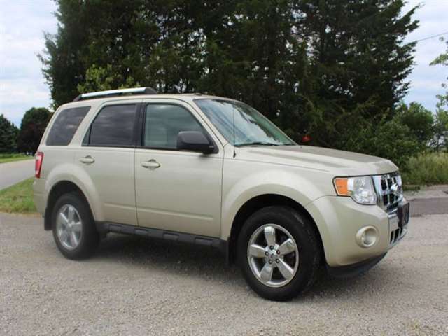 2012 Ford Escape Limited 4dr SUV